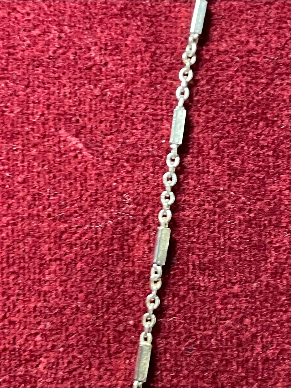 Anthropologie Mixed Metal Statement Necklace - Picture 3 of 3